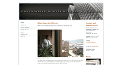 Desktop Screenshot of dhmwllp.com